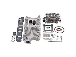 Edelbrock Performer RPM Series Single-Quad Intake Manifold and Carburetor Kit (79-95 5.0L Mustang)