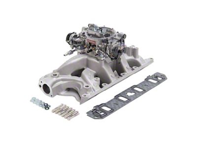 Edelbrock RPM Air-Gap Series Single-Quad Intake Manifold and Carburetor Kit (1995 Mustang Cobra R)