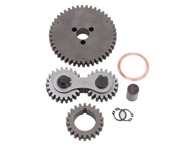 Edelbrock Small Block Ford Accu-Drive Gear Drive (79-95 5.0L, 5.8L Mustang)