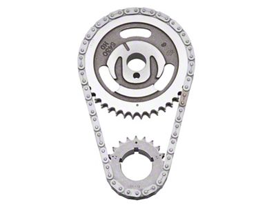 Edelbrock Performer-Link Adjustable True-Roller Timing Chain Set (79-84 4.2L, 5.0L Mustang)