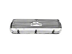 Edelbrock Classic Series Valve Covers; Polished (79-95 5.0L Mustang)