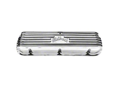Edelbrock Classic Series Valve Covers; Polished (79-95 5.0L Mustang)