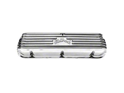Edelbrock Classic Series Valve Covers; Polished (79-95 5.0L Mustang)