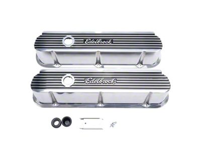 Edelbrock Elite II Valve Covers (79-95 5.0L, 5.8L Mustang)