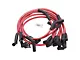 Edelbrock Max-Fire High Performance Spark Plug Wires; Red (84-95 5.0L Mustang)