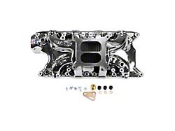 Edelbrock Performer RPM Series Intake Manifold; Chrome Plasma (79-85 5.0L Mustang)