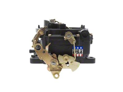 Edelbrock Performer Series Carburetor with Electric Choke; 600 CFM; Black Finish (79-83 5.0L Mustang)