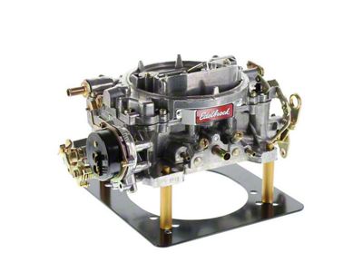 Edelbrock Performer Series Carburetor with Electric Choke; 600 CFM; Satin Finish (79-83 5.0L Mustang)