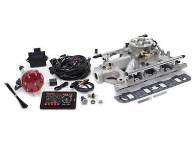 Edelbrock Pro-Flo 4 Sequential Port EFI System for Small-Block Ford 289W-302W Engines (79-95 5.0L Mustang)