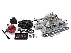 Edelbrock Pro-Flo 4 Sequential Port EFI System for Small-Block Ford 351W C.I. Engines (1995 Mustang Cobra R)