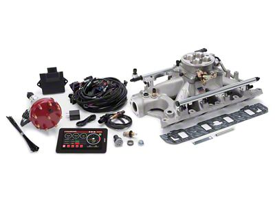 Edelbrock Pro-Flo 4 Sequential Port EFI System for Small-Block Ford 351W C.I. Engines (1995 Mustang Cobra R)