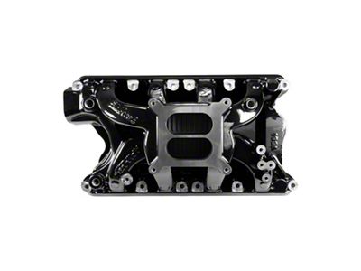 Edelbrock RPM Air-Gap Series Intake Manifold; Black (1995 Mustang Cobra R)