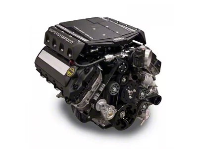 Edelbrock Supercharged 5.0L Coyote DP3C R2650 Crate Engine