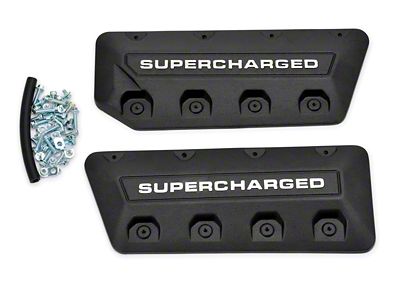 Edelbrock Supercharger Aluminum Coil Covers (15-17 Mustang GT)