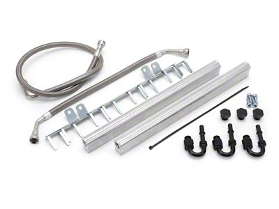 Edelbrock Supercharger Fuel Rail Kit (05-10 Mustang GT)