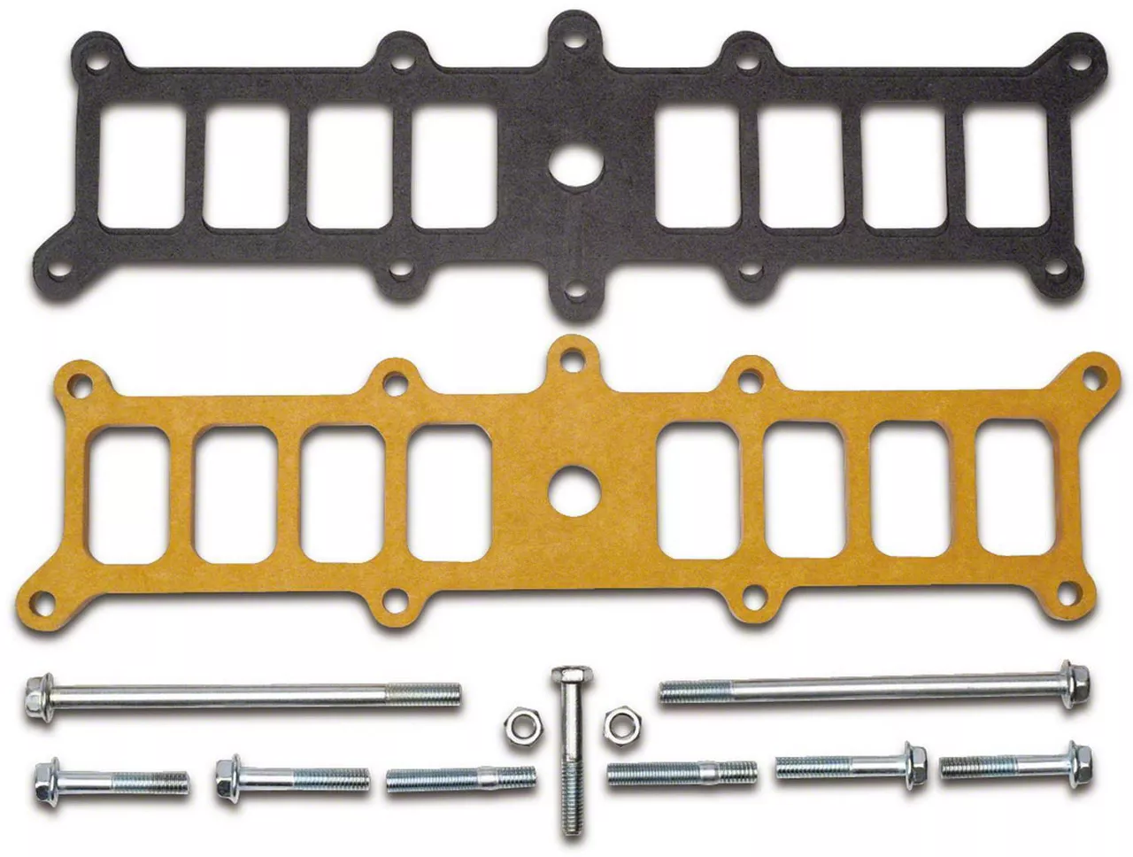 Edelbrock Mustang Wood Fiber Laminate Base to Upper Spacer Plate Kit for Performer and Performer