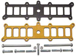 Edelbrock Wood Fiber Laminate Base to Upper Spacer Plate Kit for Performer and Performer RPM 5.0 Manifolds (86-95 5.0L Mustang)