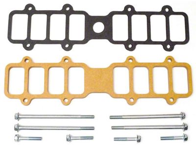 Edelbrock Wood Fiber Laminate Base to Upper Spacer Plate Kit for Victor 5.0 Manifolds (84-85 5.0L Mustang)