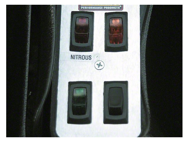 Edelbrock Nitrous Power Panel (87-97 Mustang)