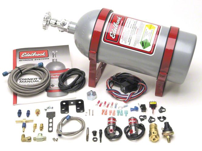 Edelbrock Mustang Performer EFI Dry Nitrous System 70404 (0304 Mustang