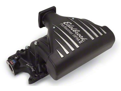 Edelbrock Performer RPM II EFI Intake Manifold; Black (86-95 5.0L Mustang)