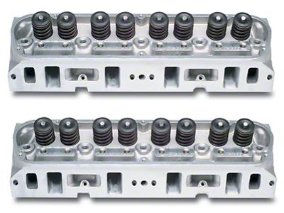 Edelbrock Performer Cylinder Heads; 1.90 Valve (82-95 5.0L, 5.8L Mustang)