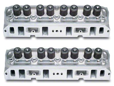 Edelbrock Performer Cylinder Heads; 1.90 Valve (82-95 5.0L, 5.8L Mustang)