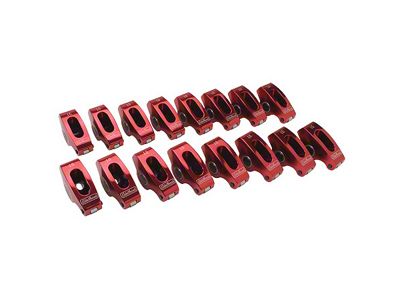 Edelbrock Performance Roller Rocker Arms; 1.6 Ratio (79-95 5.0L Mustang)