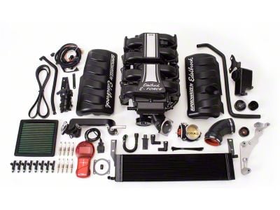 Edelbrock E-Force Stage 1 Street Supercharger Kit with Tuner (05-09 Mustang GT)