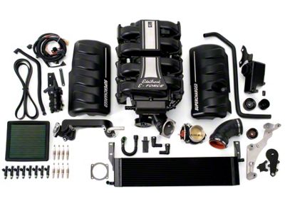 Edelbrock E-Force Stage 1 Street Supercharger Kit without Tuner (2010 Mustang GT)