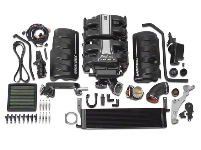 Edelbrock E-Force Stage 1 Street Supercharger Kit without Tuner (05-09 Mustang GT)