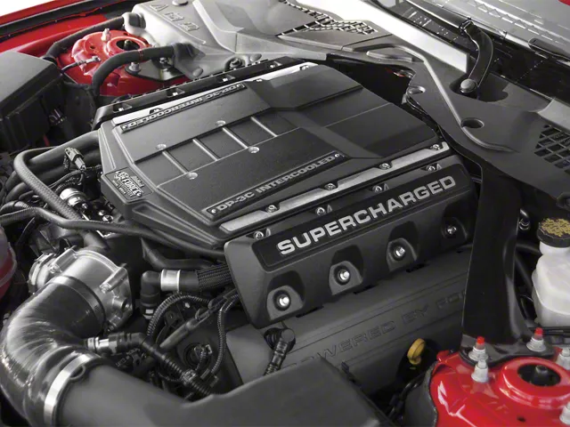 Edelbrock E-Force Stage 1 Street Supercharger Kit with Tuner (15-17 Mustang GT)