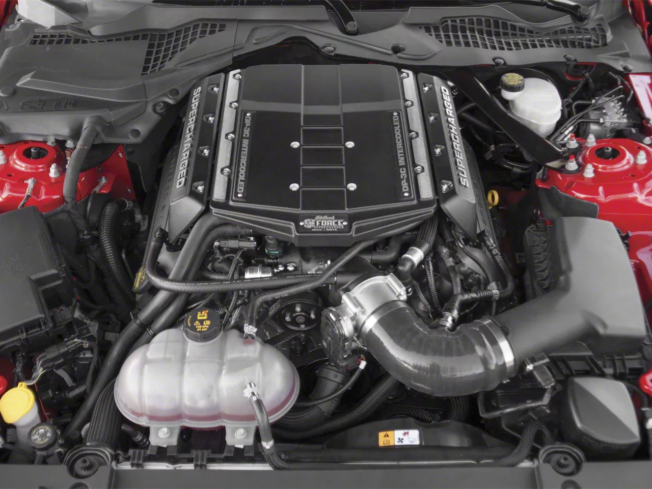 SUPERCHARGER ESTRUS ガレージパンク　廃盤 1986-1993 Ford Mustang 5.0L Procharger P1SC Supercharger GT40