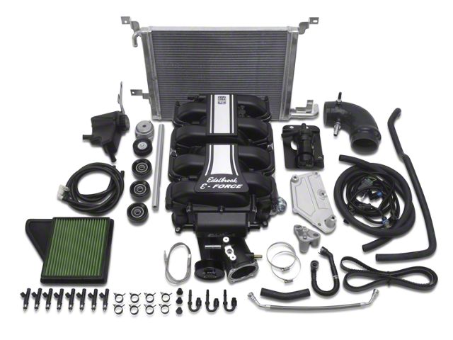 Edelbrock E-Force Stage 1 Street Supercharger Kit without Tuner (11-14 Mustang GT)