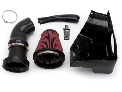 Edelbrock Cold Air Intake for E-Force Supercharger; MAF Sensor Included (05-09 Mustang GT)