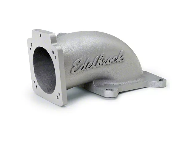 Edelbrock Low Profile Throttle Body Intake Elbow (99-04 Mustang GT)