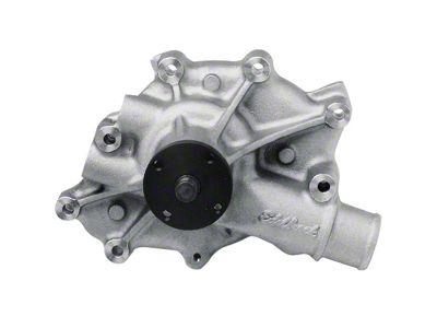 Edelbrock High Flow Performance Victor Series Water Pump; Satin (86-93 5.0L Mustang)