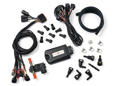 eFlexFuel eFlexPlus E85 Flex Fuel Conversion Kit (99-04 Mustang, Excluding GT; 05-10 Mustang GT)