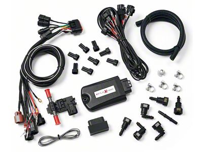 eFlexFuel eFlexPro E85 Flex Fuel Conversion Kit (99-04 Mustang, Excluding GT; 05-10 Mustang GT)