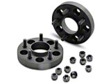 Eibach 25mm Pro-Spacer Hubcentric Black Wheel Spacers (15-25 Mustang, Excluding GT350 & GT500)
