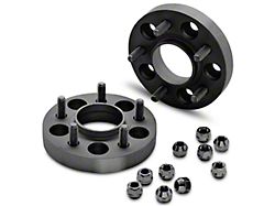 Eibach 25mm Pro-Spacer Hubcentric Black Wheel Spacers (15-25 Mustang, Excluding GT350 & GT500)