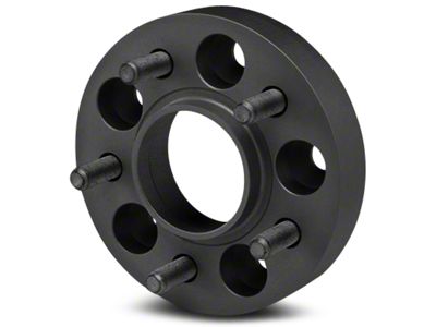 Eibach 35mm Pro-Spacer Hubcentric Black Wheel Spacers (15-25 Mustang, Excluding GT350 & GT500)