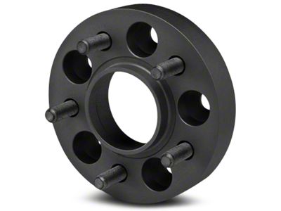 Eibach 35mm Pro-Spacer Hubcentric Black Wheel Spacers (15-24 Mustang, Excluding GT350 & GT500)