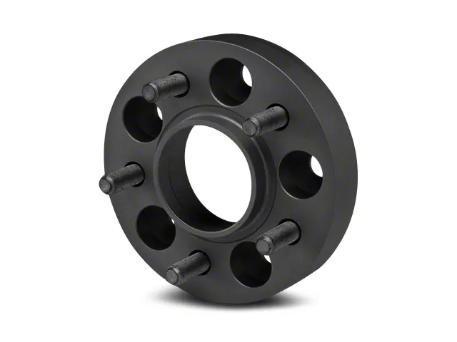 Eibach 35mm Pro-Spacer Hubcentric Black Wheel Spacers (15-24 Mustang, Excluding GT350 & GT500)