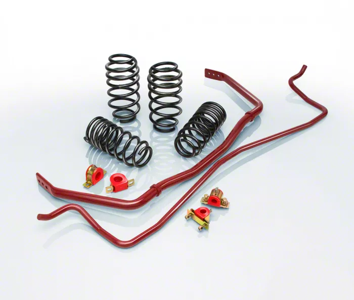Eibach Challenger ProPlus Suspension Kit with Adjustable Rear Sway Bar