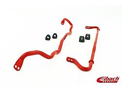 Eibach Anti-Roll Front and Rear Sway Bars; Tubular and Solid (08-23 Challenger)