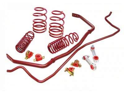 Eibach Sport-Plus Suspension Kit (08-14 Challenger R/T, SRT8; 09-14 V6 Challenger)