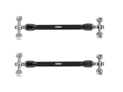 Eibach Anti-Roll Rear Adjustable End Links (11-14 RWD Charger R/T w/o Self Leveling Suspension; 11-14 V6 RWD Charger; 15-23 Charger Scat Pack, SRT Hellcat)