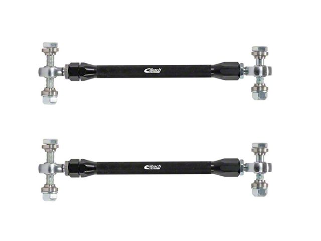 Eibach Anti-Roll Rear Adjustable End Links (11-14 RWD Charger R/T w/o Self Leveling Suspension; 11-14 V6 RWD Charger; 15-23 Charger Scat Pack, SRT Hellcat)