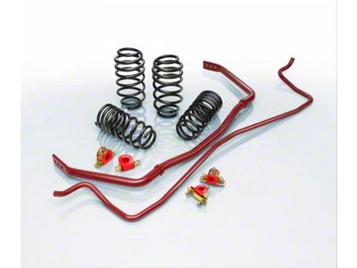 Eibach Pro-Plus Suspension Kit (11-14 RWD Charger R/T w/o Self Leveling Suspension; 11-14 V6 RWD Charger)